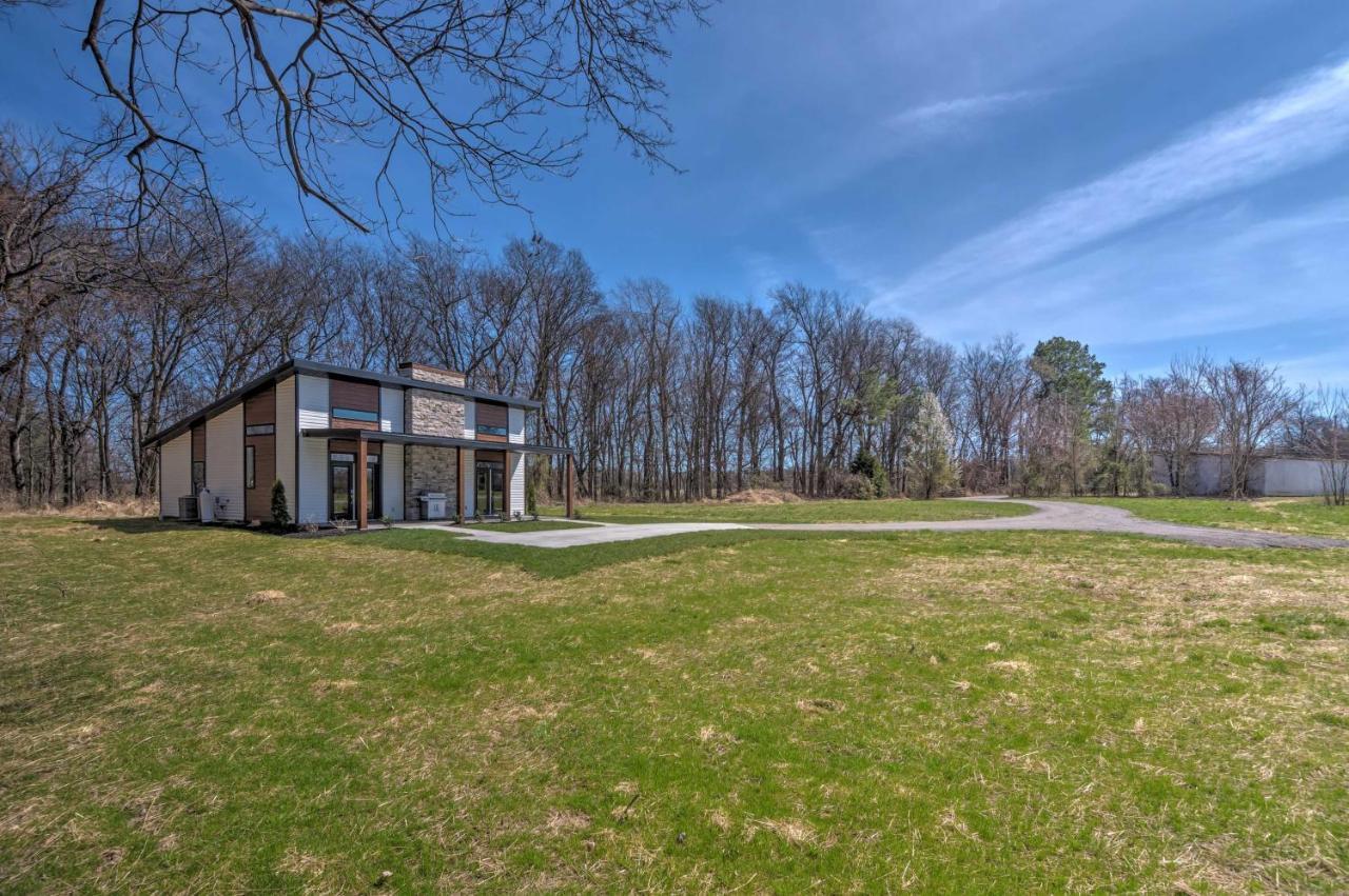 Upscale And Quiet Paducah Retreat On 15 Acres! Villa Екстериор снимка