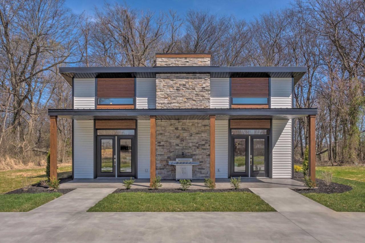 Upscale And Quiet Paducah Retreat On 15 Acres! Villa Екстериор снимка
